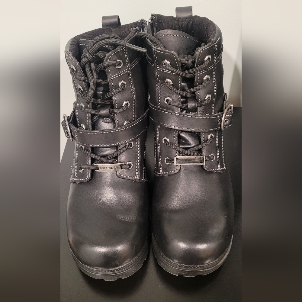 Harley Davidson female boots, size 10